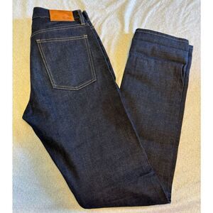 Taylor Stitch Size 31 Slim Jeans Rigid Organic blue Men Used